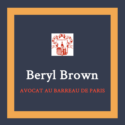 Aperçu du projet Beryl Brown: Cabinet d'avocat penaliste à Paris